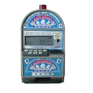 Las Vegas Blackjack 21 Tabletop Electronic Game Bank